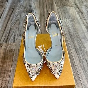 BRODIRIZA 100 CREPE SATIN VERSION IVORY 36.5 (6.5)